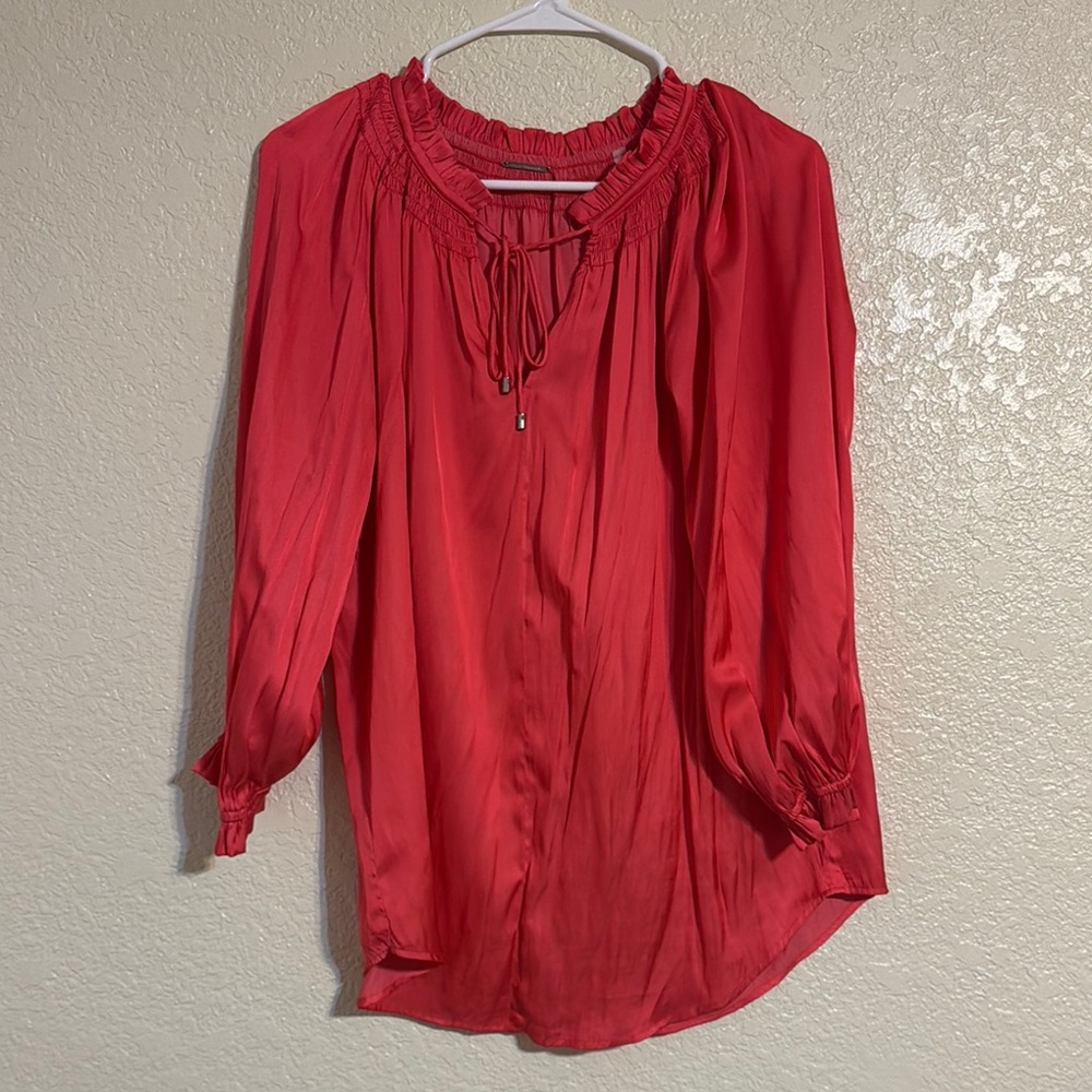 Elie Tahari | Pink Business Casual Blouse NWOT